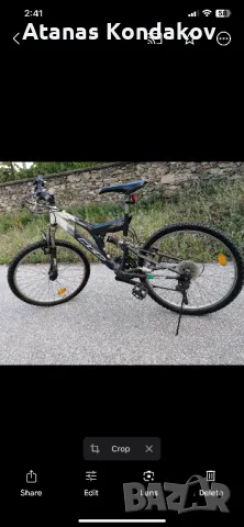Туристически велосипед 26цола, снимка 2 - Велосипеди - 48458411