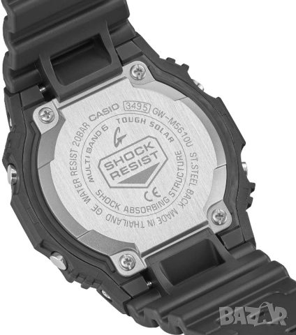 Часовник Casio G-Shock - GW-M5610U-1E Оригинален чисто нов., снимка 4 - Други - 53567243