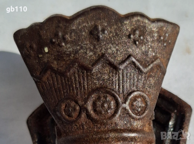 Викторианска щипка за писма, снимка 4 - Антикварни и старинни предмети - 53748109