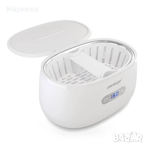 Ултразвуков почистващ апарат WEINBERGER, снимка 2 - Други стоки за дома - 50534485