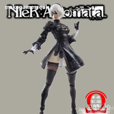 Екшън фигура NieR Automata YorHo, снимка 3 - Аксесоари - 50103558