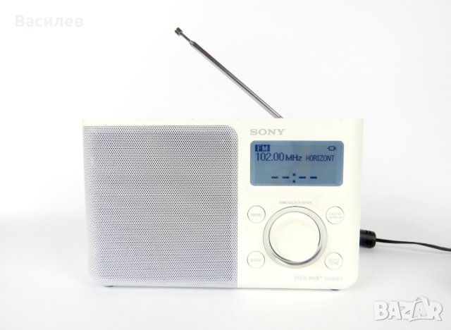 Портативно радио Sony DAB XDR-S61D, снимка 1 - Радиокасетофони, транзистори - 41706435