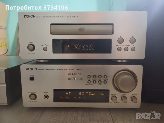 Denon UDRA-F07, UCD-F07, снимка 4 - Аудиосистеми - 48578259