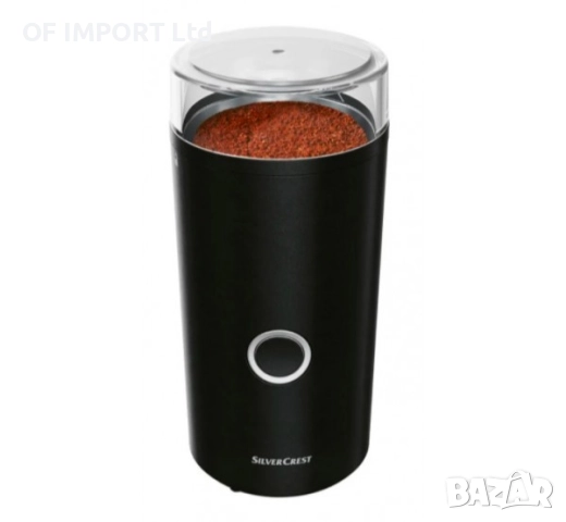 Електрическа Кафемелачка SILVERCREST, снимка 2 - Кафемашини - 52686356