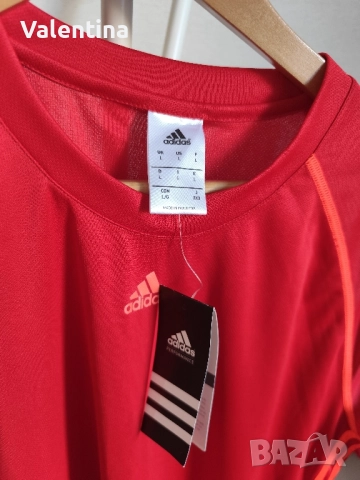 Нови оригинални Adidas тениски и ветровка, снимка 18 - Спортни дрехи, екипи - 51513263