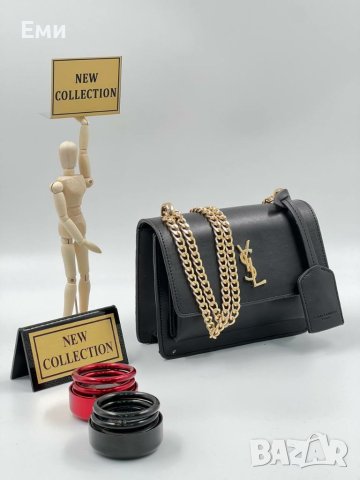 Yves Saint Laurent Луксозни дамски сандали, обувки, чанти YSL, снимка 9 - Дамски обувки на ток - 40911702