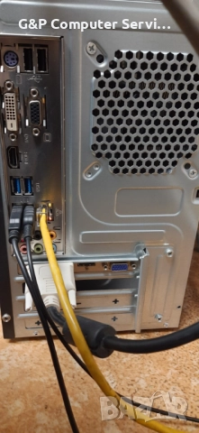 Продавам: Евтин настолен компютър, инсталиран с Windows 11 и готов за работа !, снимка 4 - Работни компютри - 52748506