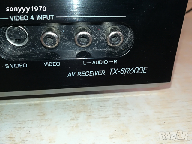 ONKYO TX-SR600E RECEIVER-ВНОС SWISS 2103221845, снимка 12 - Ресийвъри, усилватели, смесителни пултове - 36185318