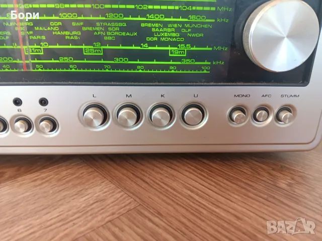 UNIVERSUM T 2382 стерео тунер, снимка 5 - Радиокасетофони, транзистори - 47497813