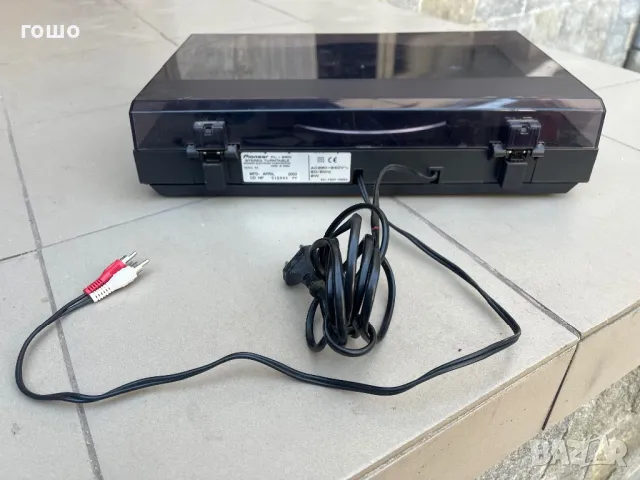 Pioneer pl990, снимка 5 - Грамофони - 49457962