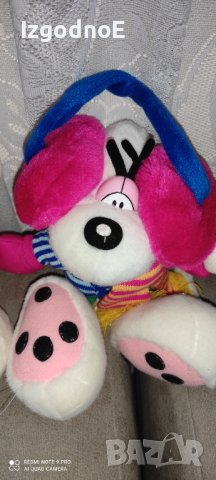 Diddl Оригинална плюшена мишка, снимка 3 - Плюшени играчки - 41410916