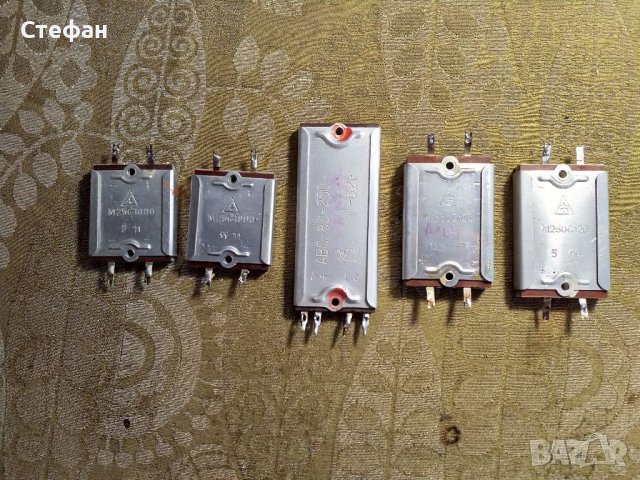 Грец за лампови усилватели идр.