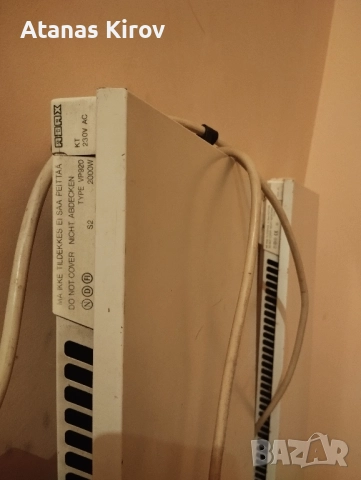 Конвектори Adax, снимка 4 - Радиатори - 52327214