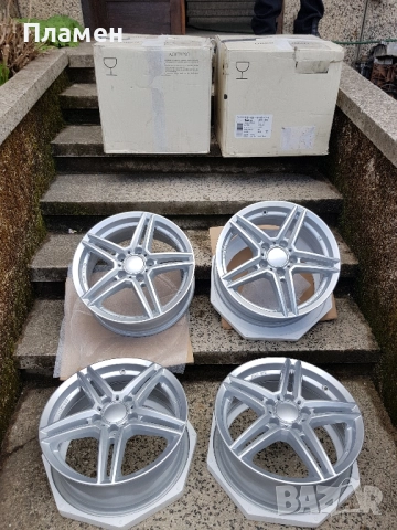 Чисто нови джанти Rial 5x112x16 Mercedes AMG , VAG - VW, Audi, Seat..
