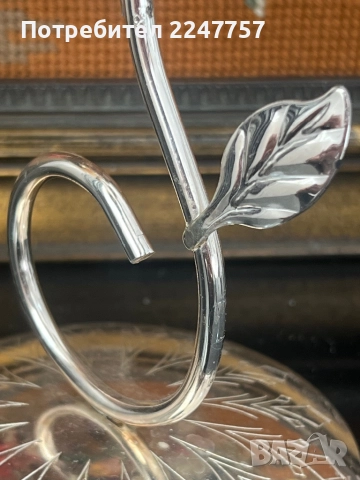 Свещник с 5 рози, снимка 6 - Декорация за дома - 52837704