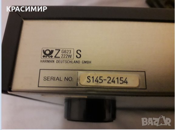HARMAN KARDON TU 909, снимка 8 - Ресийвъри, усилватели, смесителни пултове - 35882788