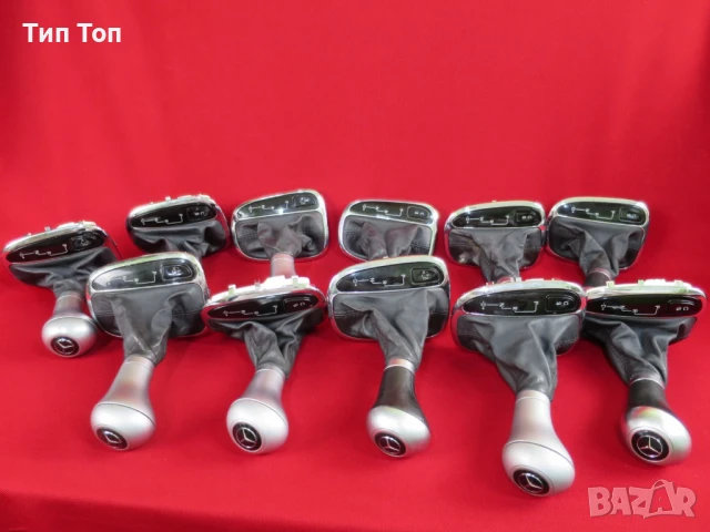 Топки и маншони за лост за Мерцедес Ц класа 203 и Е класа 211, снимка 12 - Аксесоари и консумативи - 42401759