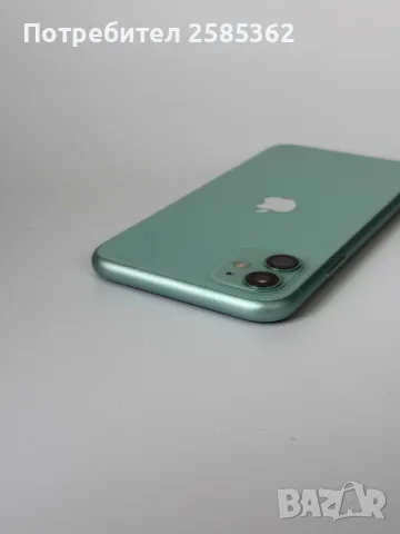 iPhone 11 Green 128 Gb 100% Батерия, снимка 6 - Apple iPhone - 48678256