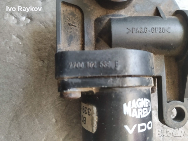 Стъпково моторче за Renault , DACIA , 1.4i , 1.6i , 7700102539F , снимка 2 - Части - 51535420