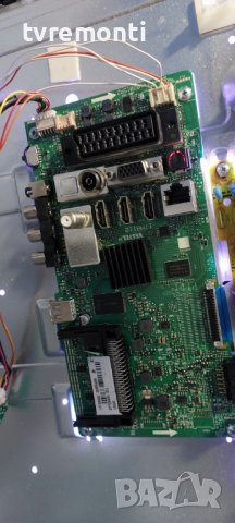 MAIN BOARD ,17MB110  for 43inc DISPLAY  for, TELEFUNKEN D43F287M4CW DISPLAY VES430UNDS-2D-N12