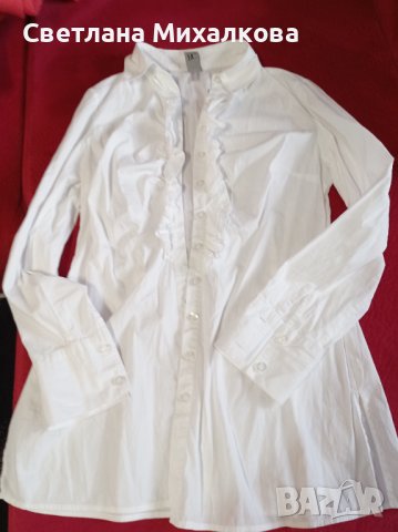 Продавам дамска блуза , снимка 1 - Блузи с дълъг ръкав и пуловери - 40888198