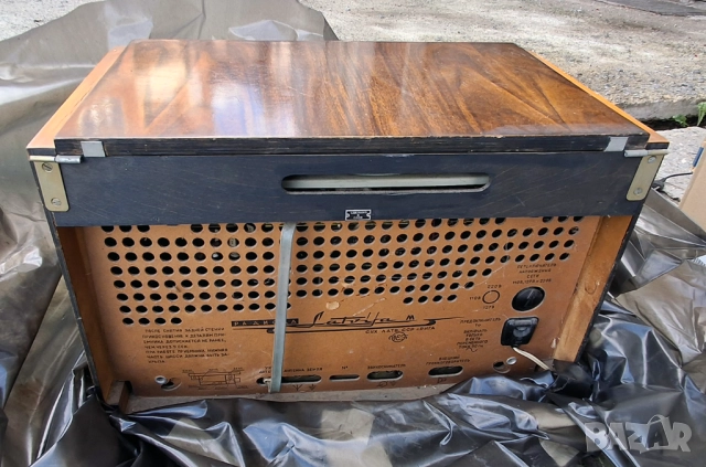 2 бр. радиограмофон Латвия /"Радиола"/, снимка 3 - Грамофони - 52829087