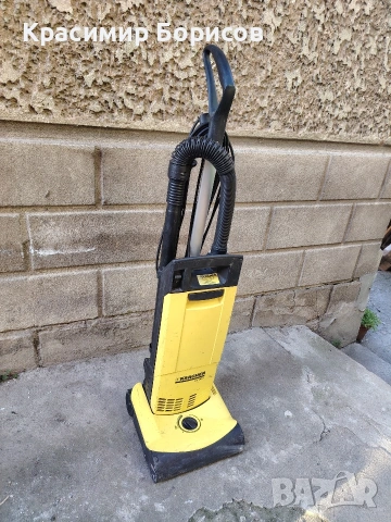прахосмукачка karcher cv 30 /1, снимка 2 - Прахосмукачки - 53793057