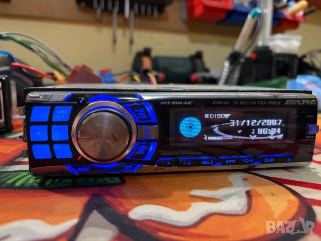 Alpine CDA-9886 High-end CD
