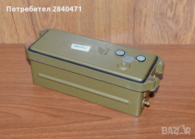 Резервна батерия за военна радиостанция Р 32, снимка 1 - Друга електроника - 34337060