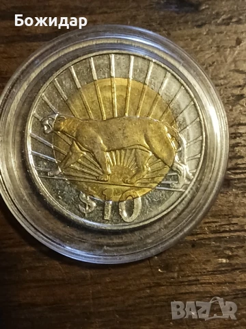 10 Песо.Уругвай.2015г.