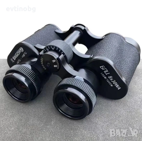 Професионален бинокъл BAIGISH 8x30 – Чист образ и здрава изработка!, снимка 2 - Оборудване и аксесоари за оръжия - 53842782