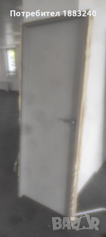 Интериорни МДФ сиви врати , снимка 3 - Обзавеждане на кухня - 41731798