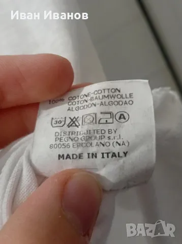 Оригинална мъжка тениска Mammut - размер Л, снимка 2 - Тениски - 47700063