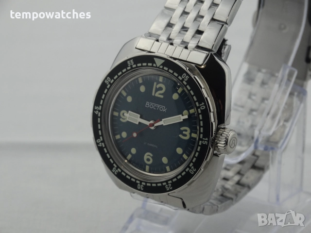 ВОСТОК АМФИБИЯ АВТОМАТИЧЕН ref: 71068А, снимка 8 - Мъжки - 52326972