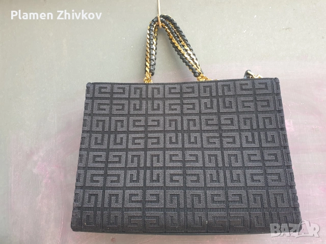 луксозна дамска официална чанта в /черно /, снимка 4 - Чанти - 53681217