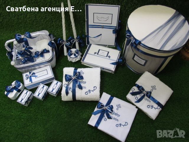 Пълен комплект за Кръщене, снимка 2 - Подаръци за кръщене - 36147601