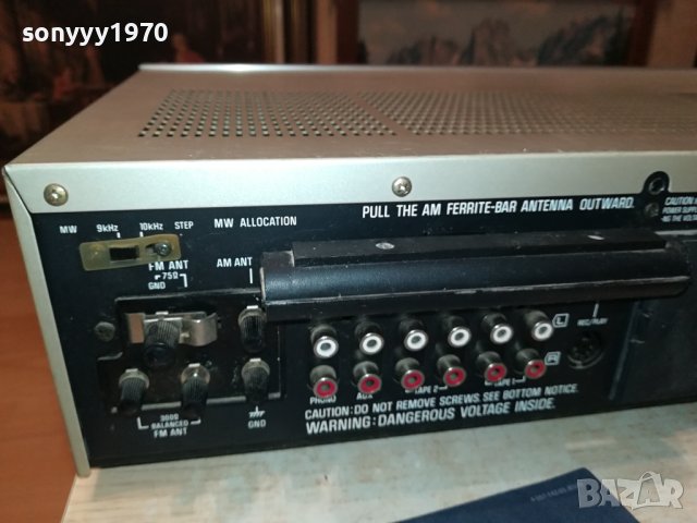 TECHNICS-RECEIVER MADE IN JAPAN 0509231816L2EK, снимка 16 - Ресийвъри, усилватели, смесителни пултове - 42091504