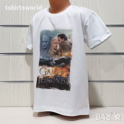 Нова детска тениска с дигитален печат Game of Thrones (Игра на тронове), снимка 6 - Детски тениски и потници - 34654948