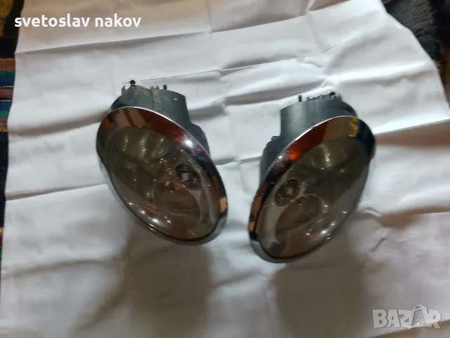 Фарове Mini Cooper r 50, снимка 4 - Части - 55992338