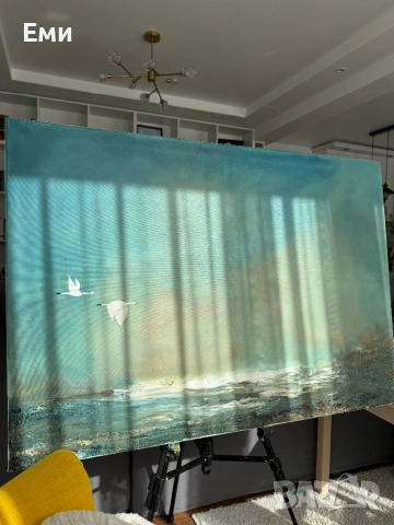 Картина на платно 70х100, снимка 2 - Картини - 53807155