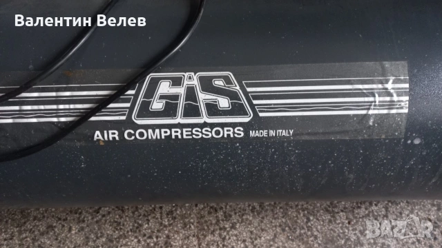 компресор 200 литра,, снимка 8 - Други машини и части - 53652241