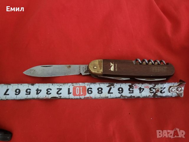 Колекционерски сгъваем нож Solingen , снимка 5 - Колекции - 41697809