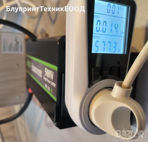 500/1000W инвертори SUYEEGO с пълна синусоида 12V, снимка 7 - Друга електроника - 42930859