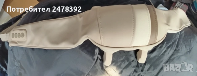 Цервикален масажор Mebak N1, снимка 3 - Масажори - 53653061