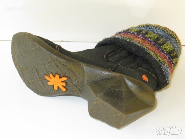 Art 37/38 боти дебела естествена кожа, снимка 9 - Дамски боти - 35907138