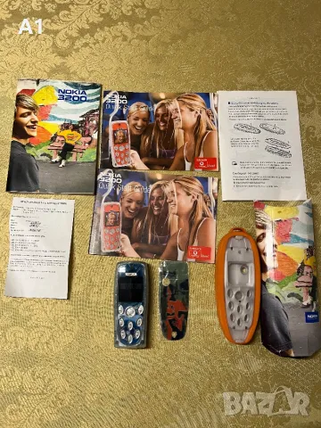 NOKIA 3200-пълен комплект, снимка 8 - Nokia - 48234043