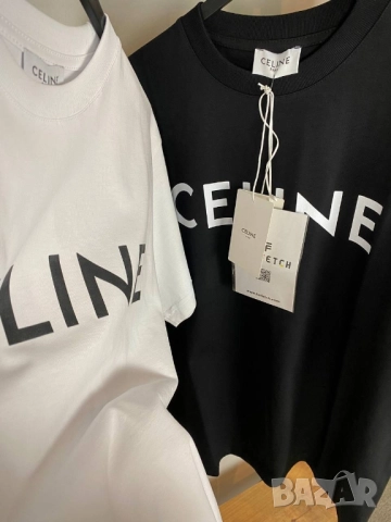 унисекс тениски celine , снимка 3 - Тениски - 51459167