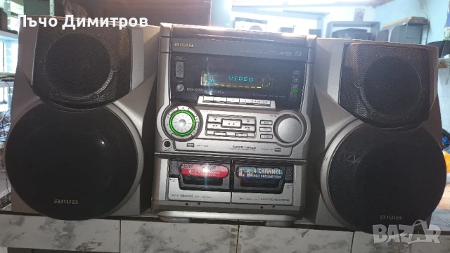 AIWA CX-NS556EZ , снимка 13 - Аудиосистеми - 50525097