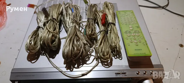 Продавам Sony HCD-S500, снимка 5 - Плейъри, домашно кино, прожектори - 49281983