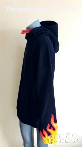 Hugo Boss HUGO Droma Oversize Mens Hoodie Size XL НОВО!ОРИГИНАЛ! Мъжки Суичер!, снимка 9 - Спортни дрехи, екипи - 53605605